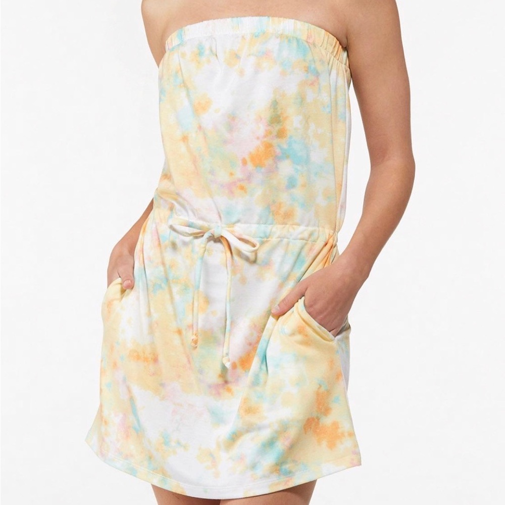 Tie Dye Dress Athleisure Cato Fashions - Picture 1 of 10